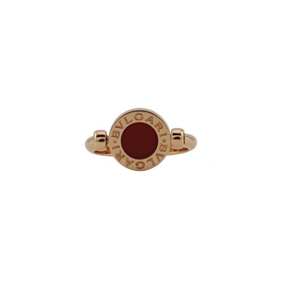 Bulgari Jewelry - Bulgari 18K Rose Gold 1.00 ct. tw. Red Tourmaline Ring